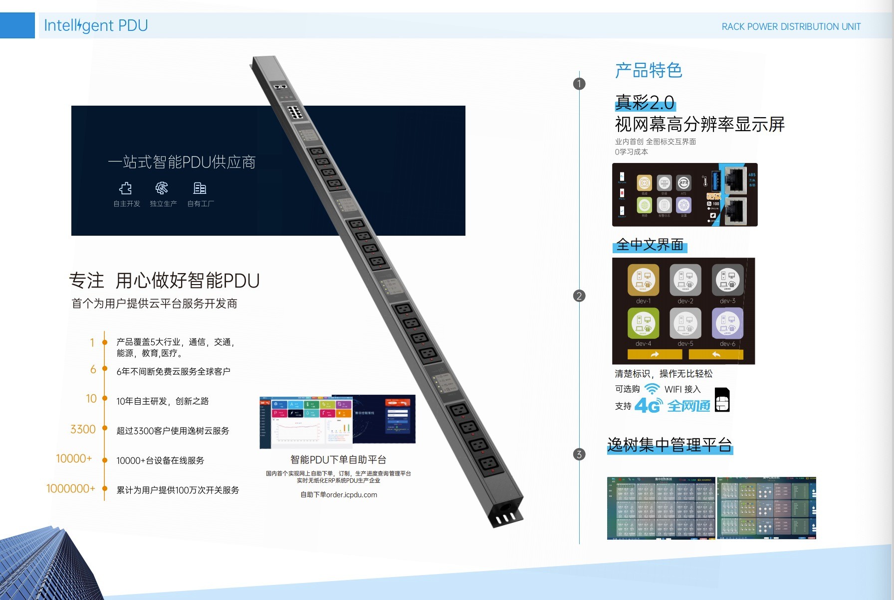 智能PDU 机柜插座