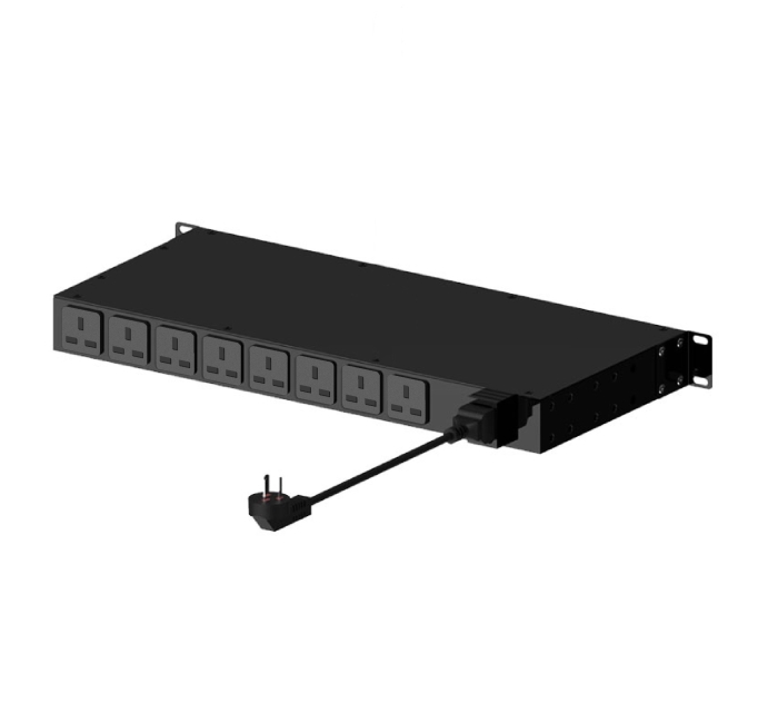 P+ Series Switched Metered-by Outlet HK UK CA MAS type socket  YS23467 +IO